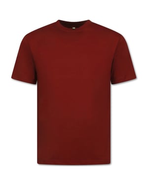 New Ment T-shirt oversized effen t-shirt