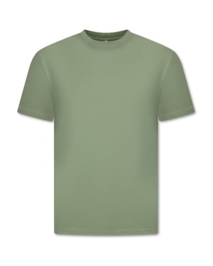 New Ment T-shirt oversized effen t-shirt
