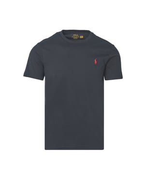 Polo Ralph Lauren Custom slim fit t-shirt met korte mouwen