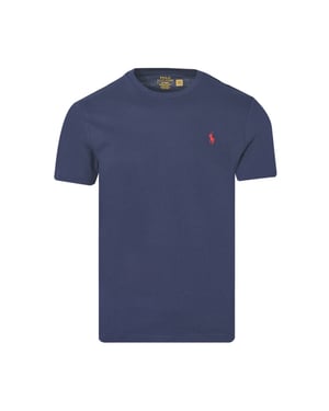 Polo Ralph Lauren Custom slim fit t-shirt met korte mouwen