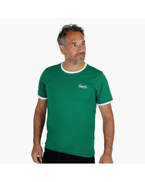 Q1905 T-shirt kapitein hard/wit