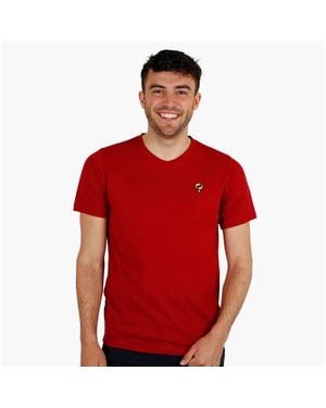 Q1905 T-shirt maasdam donker