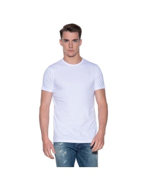 Slater Regular fit t-shirt ronde hals 2-pack