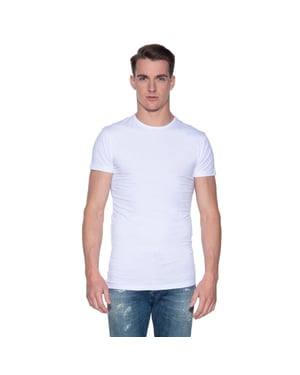 Slater Stretch t-shirt ronde hals 2-pack