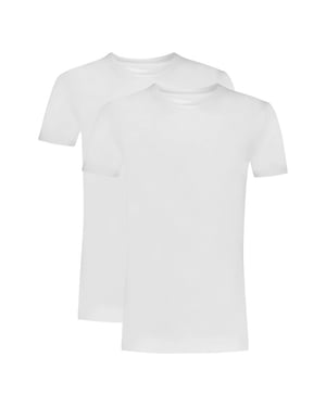 Ten Cate 32327 basic men t-shirt high neck 2-pack-