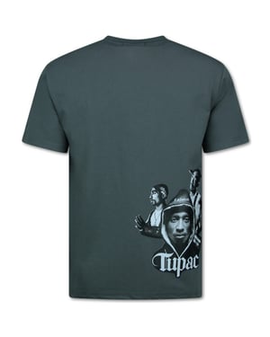 Top-Star Oversized t-shirt tupac shakur