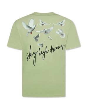 Top-Star T-shirts grappig oversized t-shirt