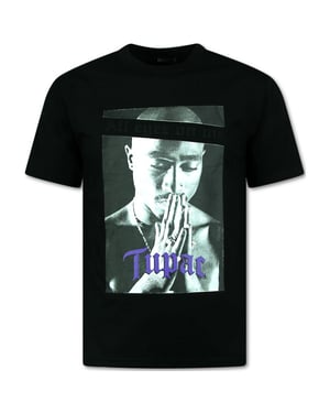 Top-Star Tupac oversized t-shirt