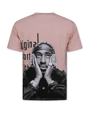 Top-Star Tupac shirt t-shirt met print