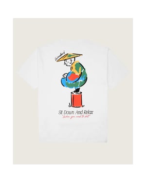 Woodbird Wbbaine pose tee 2516-412 off white