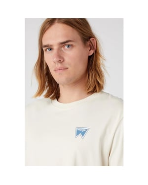 Wrangler Graphic tee turtledove