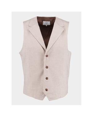 Born with Appetite Gilet kris waistcoat 23111kr20/800 natural