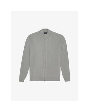 Antony Morato Sweater regular fit in wool blend yarn rib knitstitch