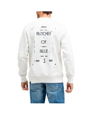 Butcher of Blue Army stencil crew