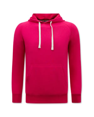 Enos Hoodie classic hoodie met capuchon