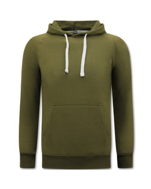Enos Hoodie sweater met capuchon