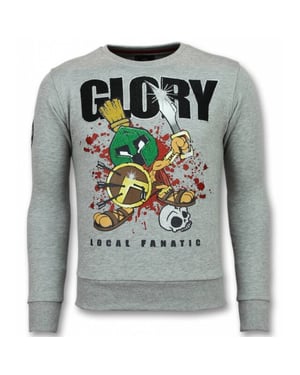 Local Fanatic Glory trui marvin spartacus sweater