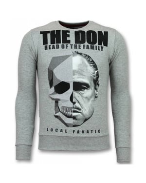 Local Fanatic Godfather trui godfather sweater