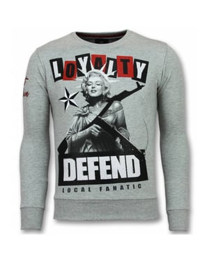 Local Fanatic Marilyn trui monroe sweater