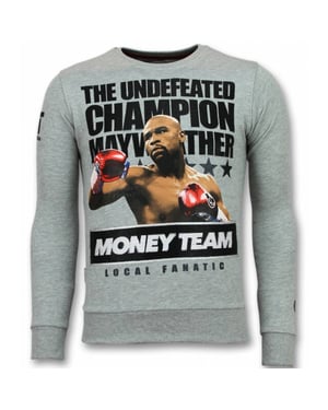 Local Fanatic Mayweather trui floyd sweater