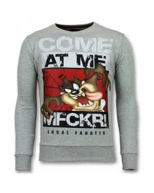 Local Fanatic Mfckr trui cartoon sweater