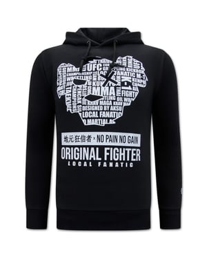 Local Fanatic Mma fighter hoodie