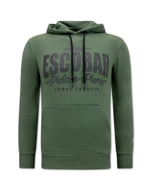 Local Fanatic Pablo escobar hoodie