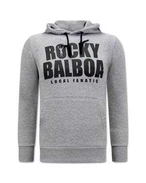 Local Fanatic Rocky balboa hoodie