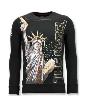 Local Fanatic Sweater the rebel