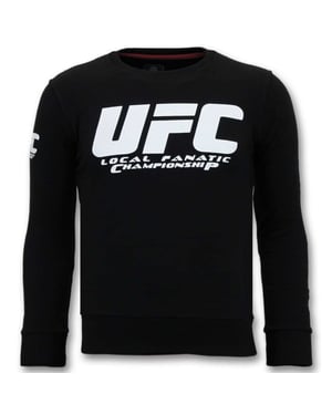 Local Fanatic Sweater ufc championship