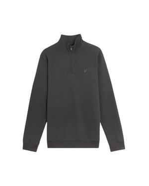 Lyle and Scott Lyle&scott superfine quarter zip sweaters ml2258ton