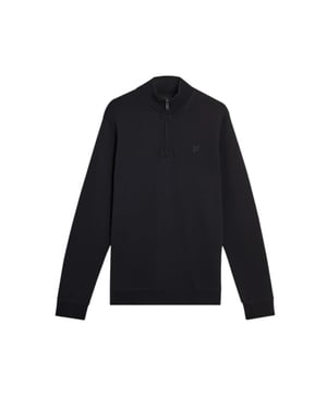 Lyle and Scott Lyle&scott superfine quarter zip sweaters ml2258ton