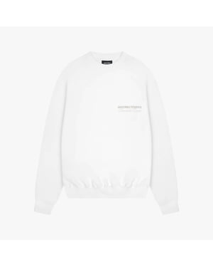 Quotrell Srudios crewneck off-white