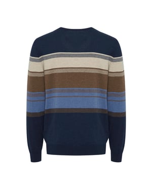 Blend Pullover blauw
