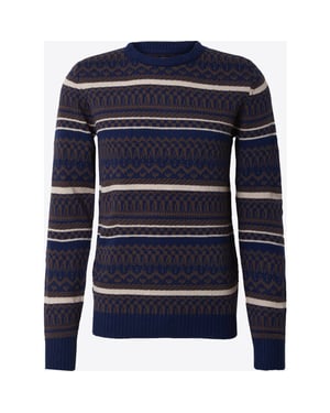 Blend Pullover blauw