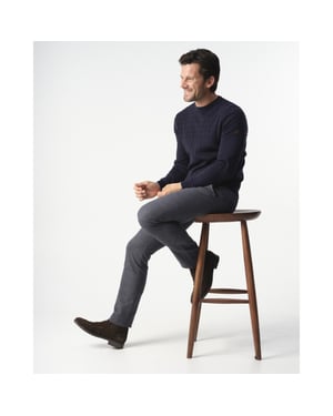 Campbell Falcon crew-neck sweater