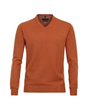 Casamoda Heren trui 004430 499 baked clay