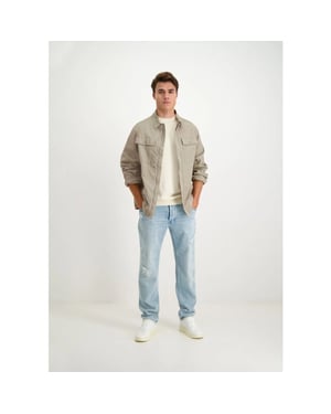 Circle of Trust Hs24 52 4341 hamilton overshirt londen fog