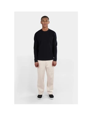 Ciszere Clark knitted roundneck black