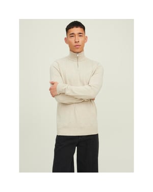 Jack & Jones Jjeemil knit half zip noos