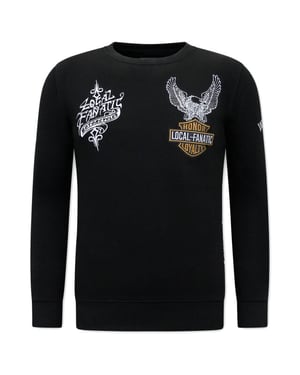 LF Amsterdam Sweater mc honor & loyalty