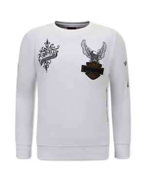 LF Amsterdam Sweater mc honor & loyalty