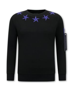 LF Amsterdam Sweater royal stars