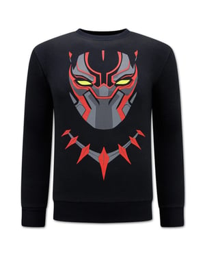 Local Fanatic Black panther sweater