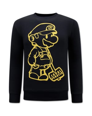 Local Fanatic Cartoon design sweater
