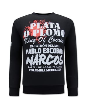 Local Fanatic El patron pablo escobar sweater