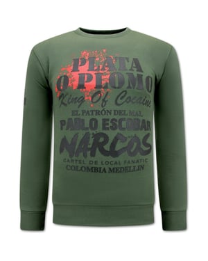 Local Fanatic Pablo escobar el patron sweater