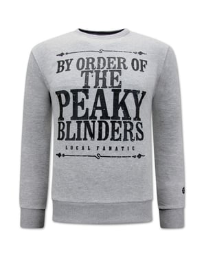 Local Fanatic Peaky blinders sweater