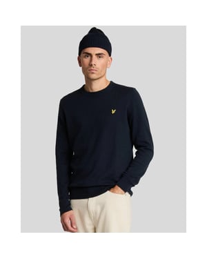 Lyle and Scott Cotton merino crewneck -