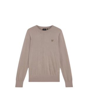 Lyle and Scott Lyle&scott tonal eagle merino truien kn2121vc